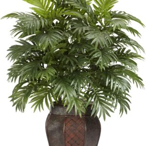 Nearly Natural Areca Palm With Vase Silk Plant, 38″ X 27″ X 25″ Product